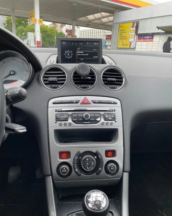 Peugeot 308 cena 24500 przebieg: 280815, rok produkcji 2013 z Wrocław małe 352